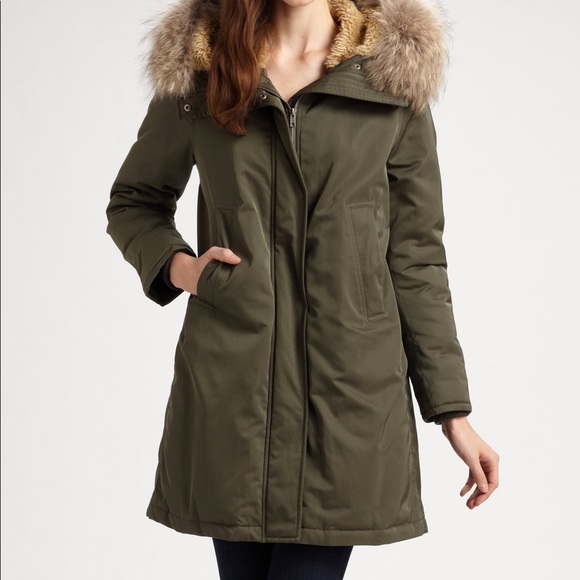 Theory Parka - Picture 1 of 6